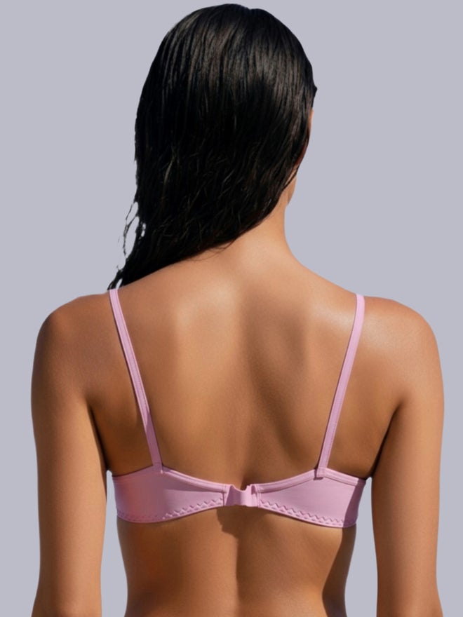 Eden Pack of 2 - Non-Padded Non Wired Cotton Blend T-Shirt Bra - Image 3