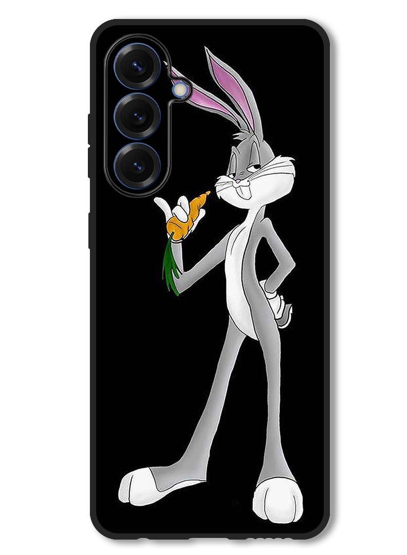 Theodor Case Compatible with Samsung Galaxy A26 Protection Shockproof Bumper Cover Rabbit - Image 1