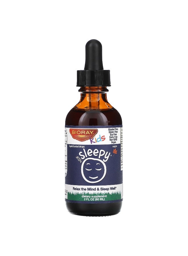 Bioray, Kids, NDF Sleepy, Maple, 2 fl oz (60 ml) (Packaging may vary) - Image 3