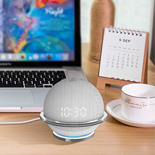 Foso Wall Mount Holder Compatible for Alexa Echo Dot 3rd/4th/5th Gen, Google Nest Mini & Apple Home Pod Mini – No Speaker Included - Image 2