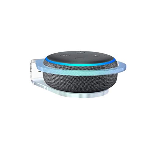 Foso Wall Mount Holder Compatible for Alexa Echo Dot 3rd/4th/5th Gen, Google Nest Mini & Apple Home Pod Mini – No Speaker Included - Image 1