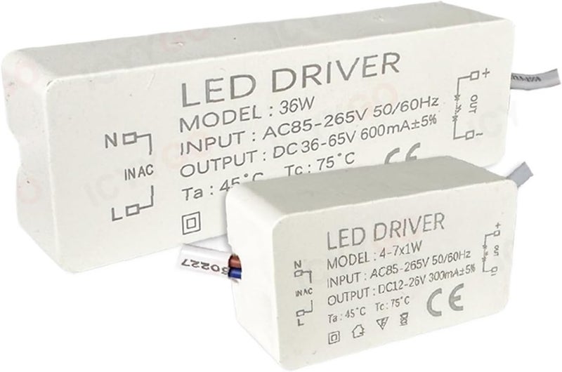 LED Driver 1-3W 3-5W 4-7W 8-12W 12-18W 18-25W 25-36W LED Power Supply 350mA 600MA 900MA LED Lighting(12-18W-300mA) - Image 2