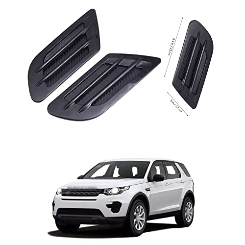 PRIKNIK Air Flow Car Fender Side Duct Sporty Racing Fender Look Vent Air Flow Car Decorative Sticker Compatible with D-iscovery Sport - Image 2