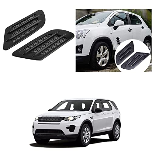 PRIKNIK Air Flow Car Fender Side Duct Sporty Racing Fender Look Vent Air Flow Car Decorative Sticker Compatible with D-iscovery Sport - Image 3