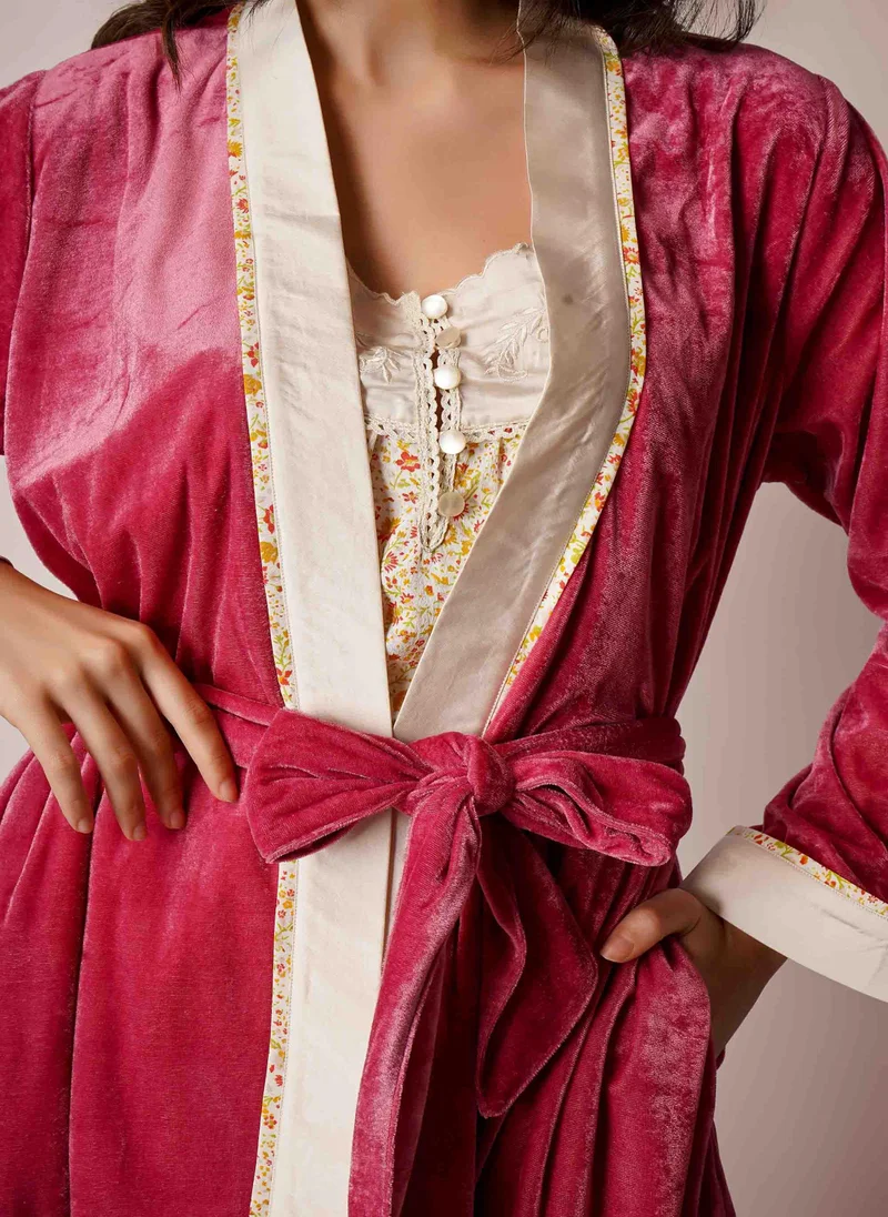 After Dark Gap, 3 piece set of Camisole, Pyjamas and Robe
