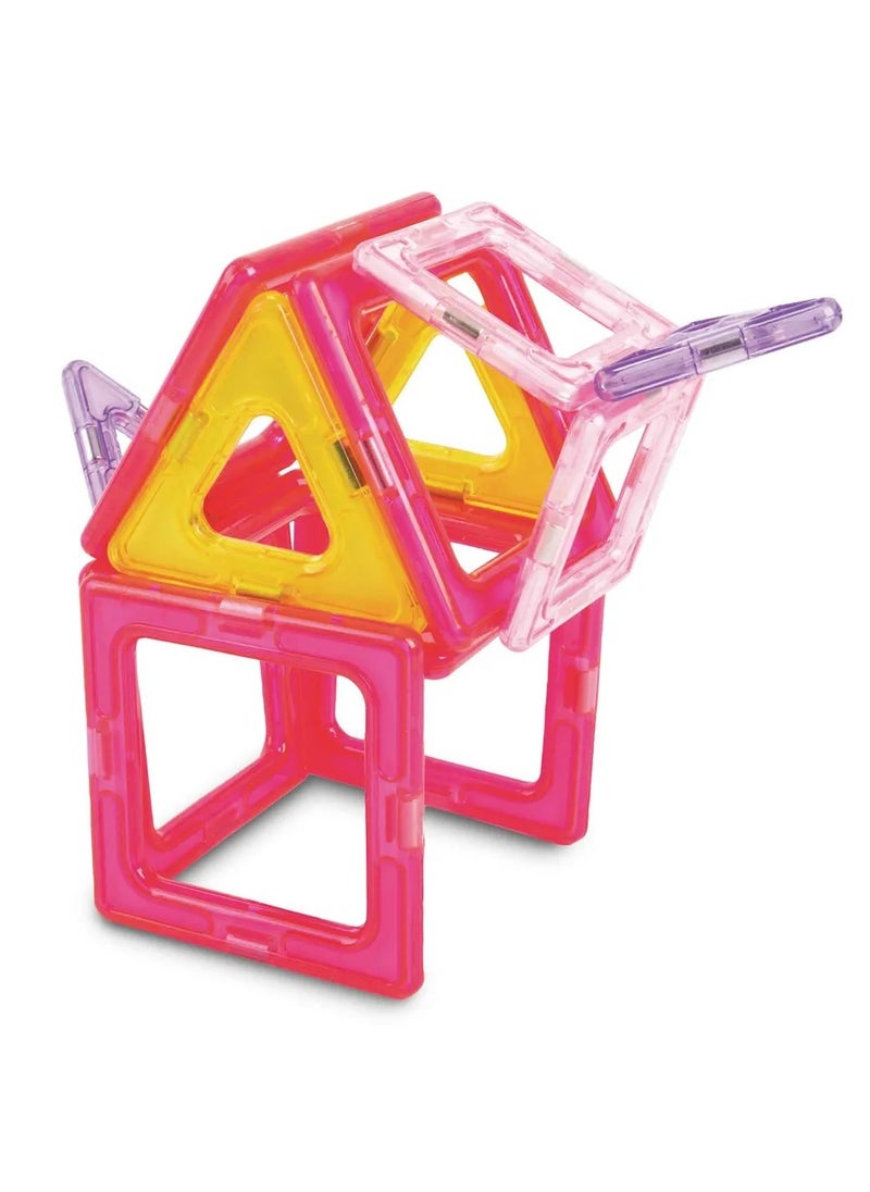 ADDO Addo Magnimake Pastel Starter Set 18-pieces | Magnetic Tiles | Building Blocks | Educational Toy Set | Construction Building Kit for Child Brain Development  - Image 2