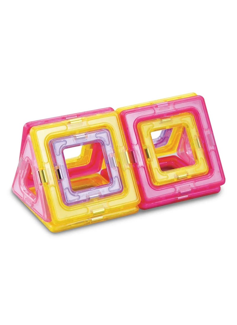 ADDO Addo Magnimake Pastel Starter Set 18-pieces | Magnetic Tiles | Building Blocks | Educational Toy Set | Construction Building Kit for Child Brain Development  - Image 3