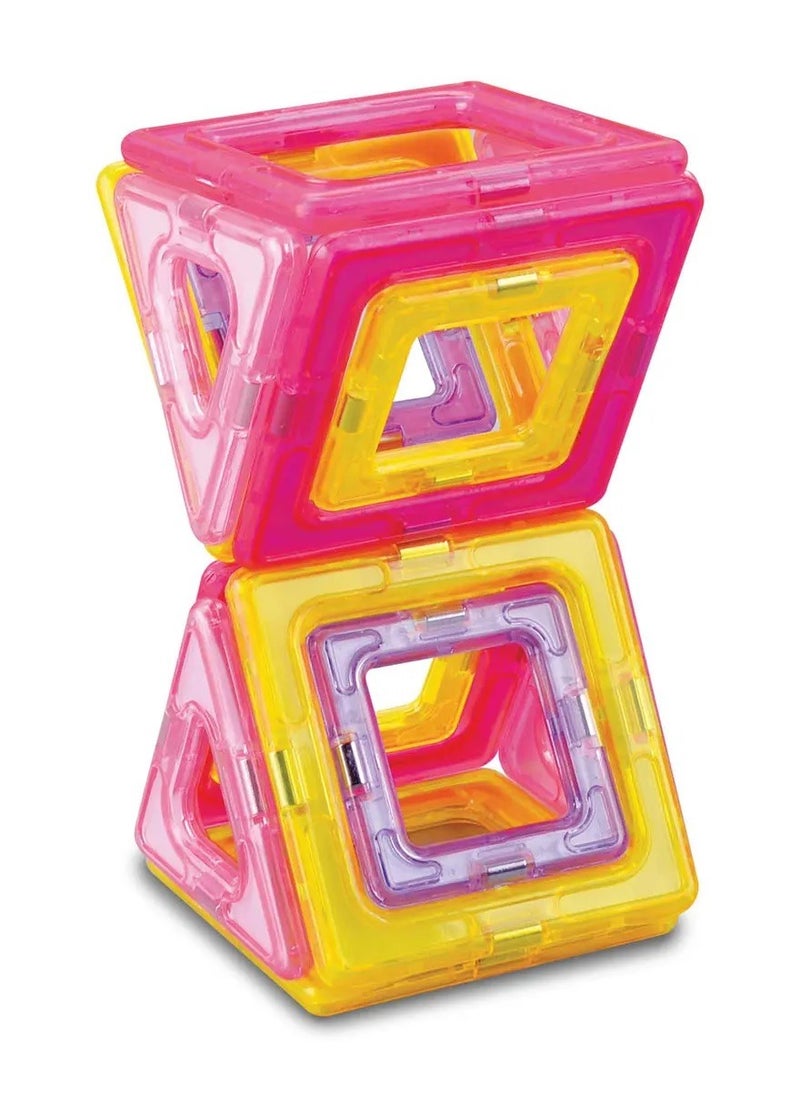 ADDO Addo Magnimake Pastel Starter Set 18-pieces | Magnetic Tiles | Building Blocks | Educational Toy Set | Construction Building Kit for Child Brain Development  - Image 4