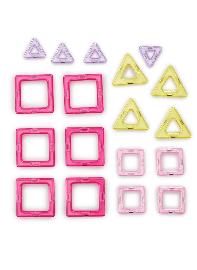 ADDO Addo Magnimake Pastel Starter Set 18-pieces | Magnetic Tiles | Building Blocks | Educational Toy Set | Construction Building Kit for Child Brain Development  - Image 5