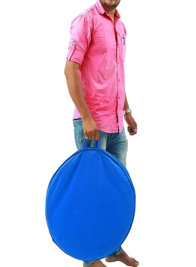 BACKBONE Mosquito Net - Foldable, King Size Double Bed with Saviours - (Blue) - Image 2