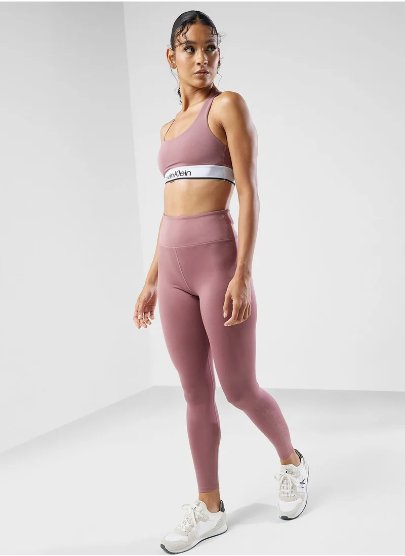 Calvin Klein Sports Logo Leggings