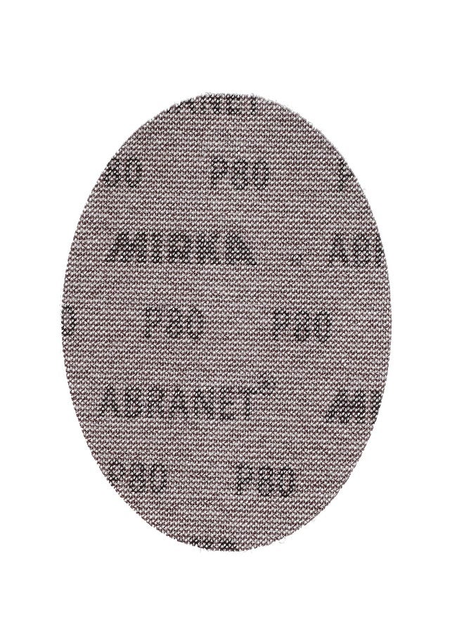 Mirka Abranet Net Disc / 6 inch/Grit 80 / Sandpaper Sanding Discs Hook and Loop / 10 pcs / 9A-241-080RP - Image 2