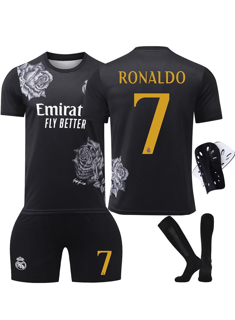 2024 European Cup Children and Youth Football Uniform Four-piece Set No. 7  - Image 1