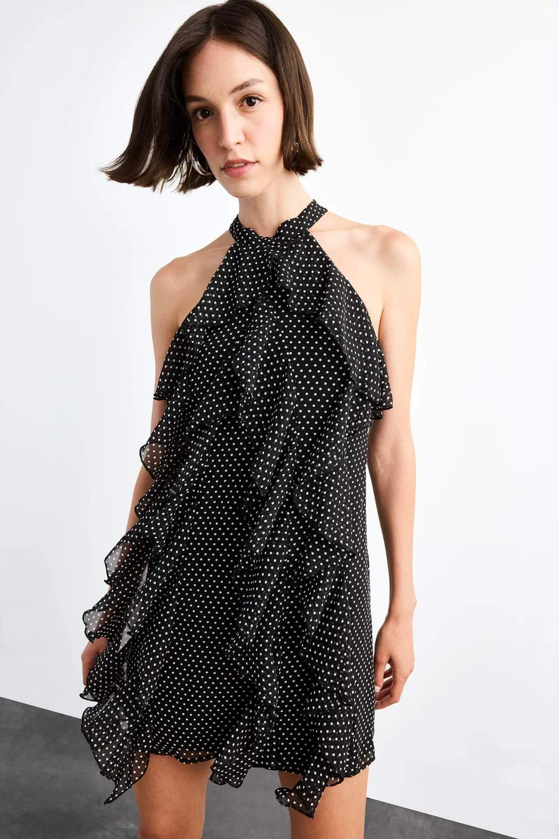 ديفاكتو Sleeveless Mini Dress