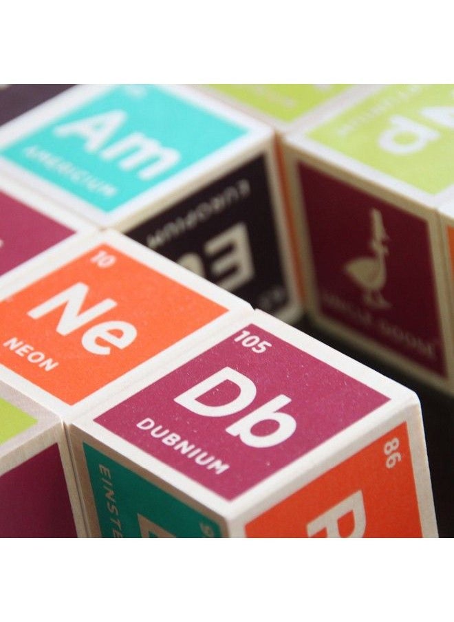 UNCLE GOOSE - Periodic Table Blocks Made In The Usa - Image 1