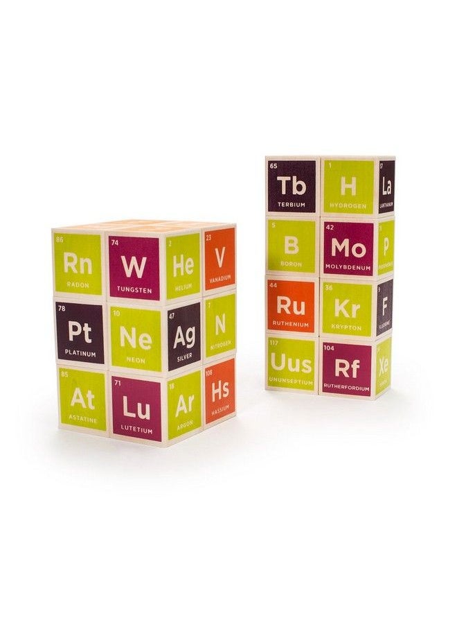 UNCLE GOOSE - Periodic Table Blocks Made In The Usa - Image 1