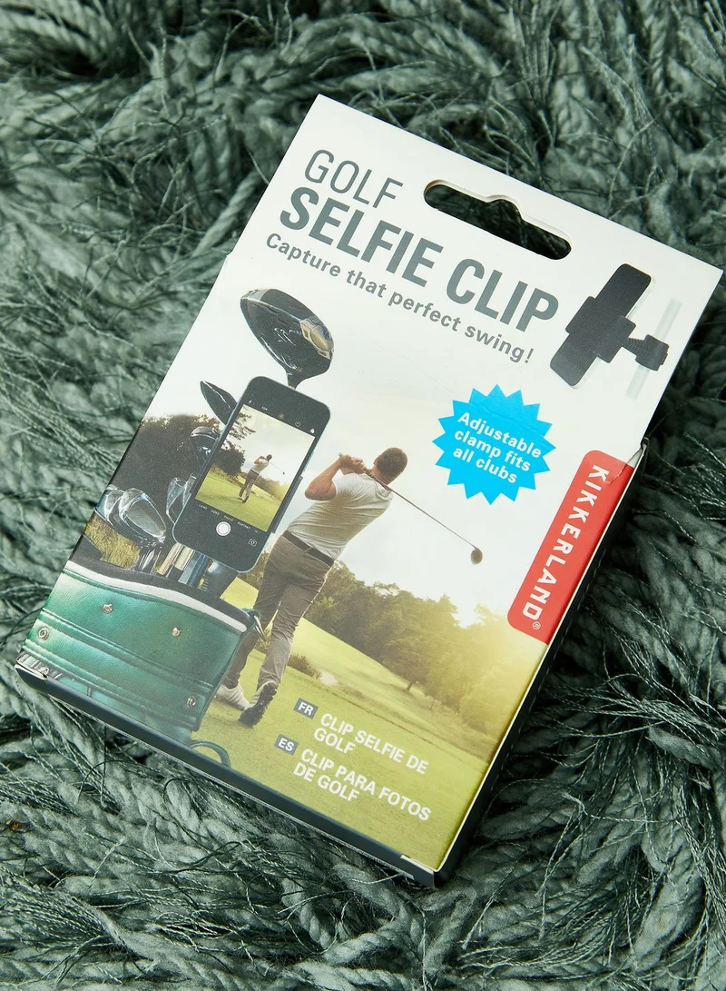 KIKKERLAND Golf Selfie Clip