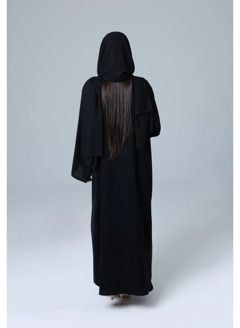IKKXA Luxury Embroidery Design Abaya