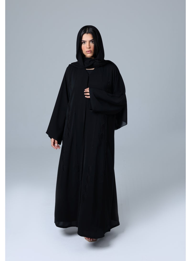 اكسا عباية تصميم فخم مطرزة - Image 1