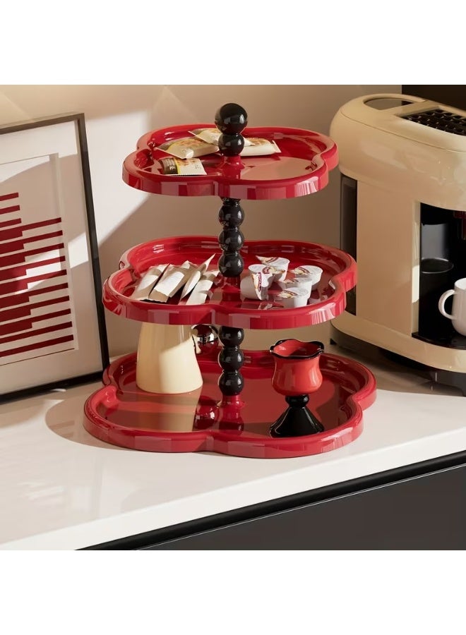 erorex 2/3-Tier Acrylic Desktop Organizer with Shelves – Space-Saving Multi-Layer Storage for Makeup, Skincare & Bathroom Essentials - Image 4