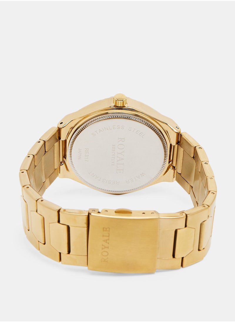 Royale Royale Executive Men's Minimalist Watch  - Image 2