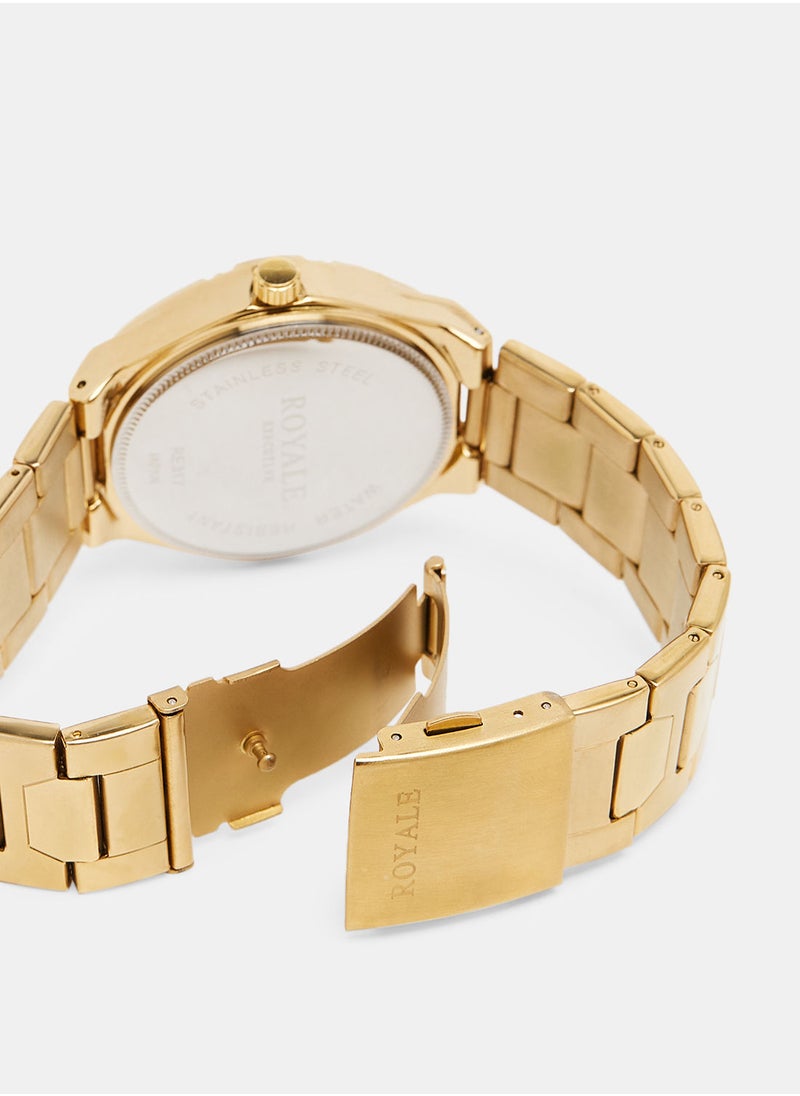 Royale Royale Executive Men's Minimalist Watch  - Image 4
