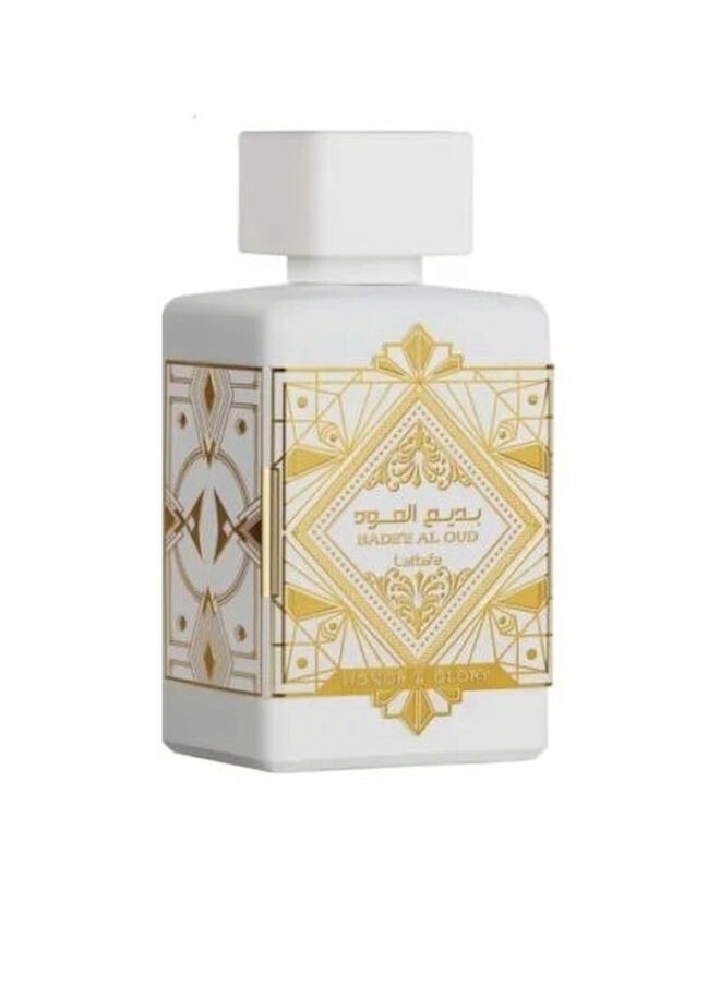 Lattafa Bade'e Al Oud Honor & Glory Eau De Parfum Spray Unisex 100ml  - Image 2
