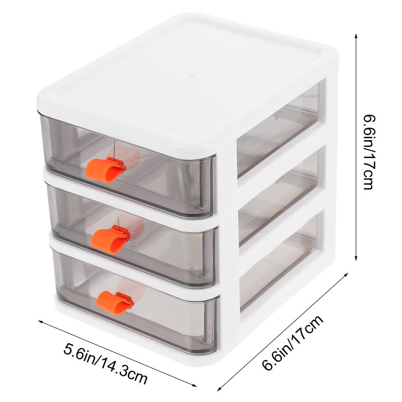 1 Pc Desktop Storage Box Stationary Organizer Desktop Organizer for Office - Image 3