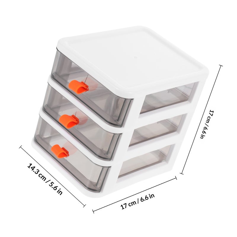 1 Pc Desktop Storage Box Stationary Organizer Desktop Organizer for Office - Image 2