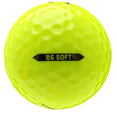 Bridgestone Golf e6 Soft Yellow - Image 2