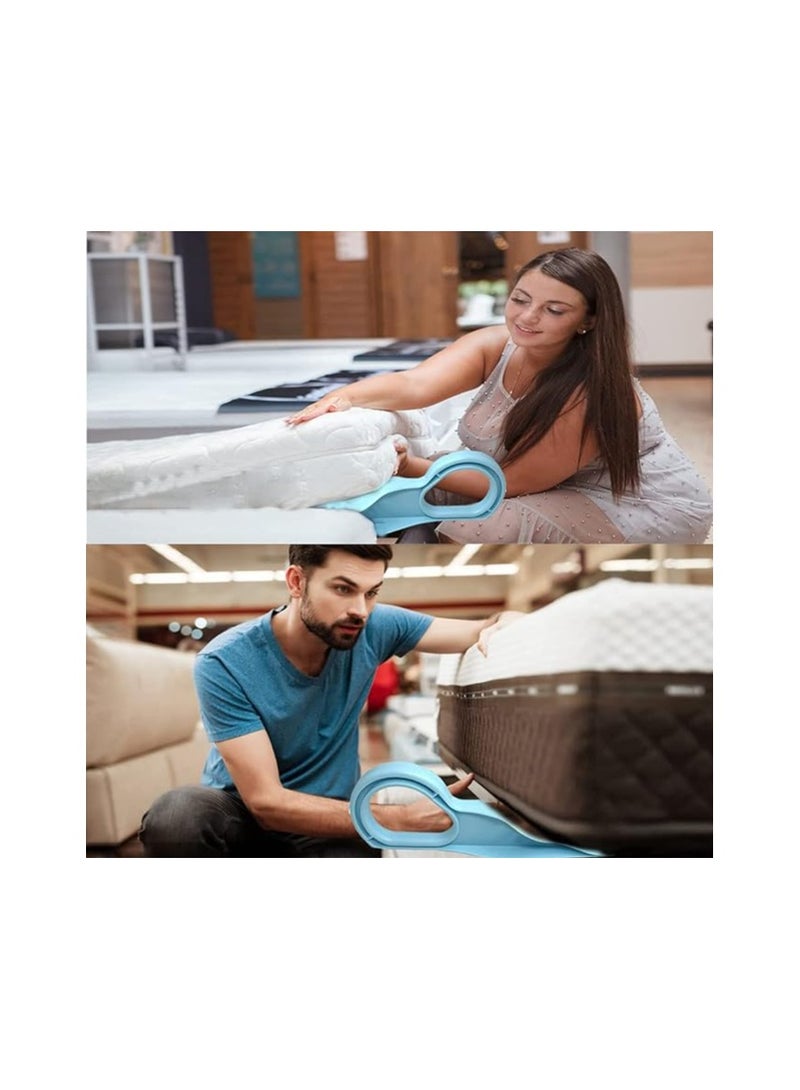 Spaceshoop Plastic Mattress Lifter With Handle And New Ergonomic Design For Lifting Bed - Image 3
