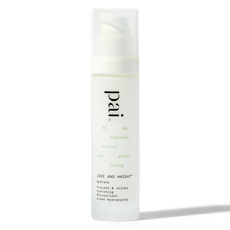 PAI SKINCARE - Love + Haight: Organic Avocado + Jojoba Hydrating Facial Moisturizer | Natural, Vegan, Sensitive Skincare (1.7 Fl Oz | 50 mL) - Image 1