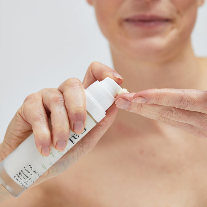 PAI SKINCARE - Love + Haight: Organic Avocado + Jojoba Hydrating Facial Moisturizer | Natural, Vegan, Sensitive Skincare (1.7 Fl Oz | 50 mL) - Image 3