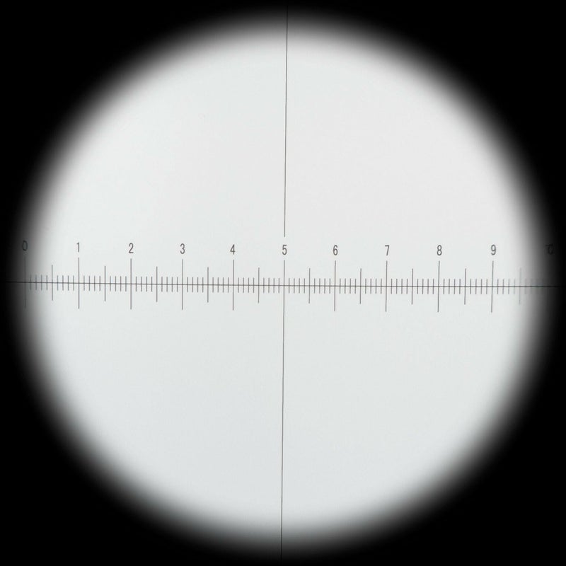 AmScope EP10X30ER عدسة عينية واسعة للغاية 10X/22 مع شبكة (30 مم) - Image 2