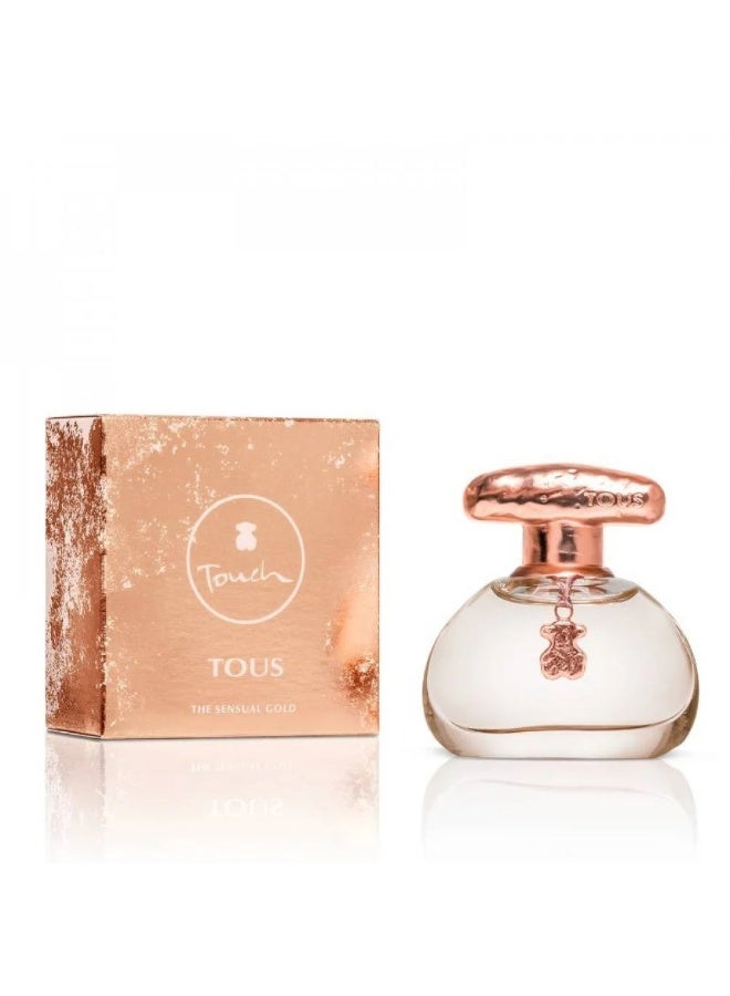 طوس عطر  تاتش سينشوال قولد او دو تواليت 100مل - Image 2