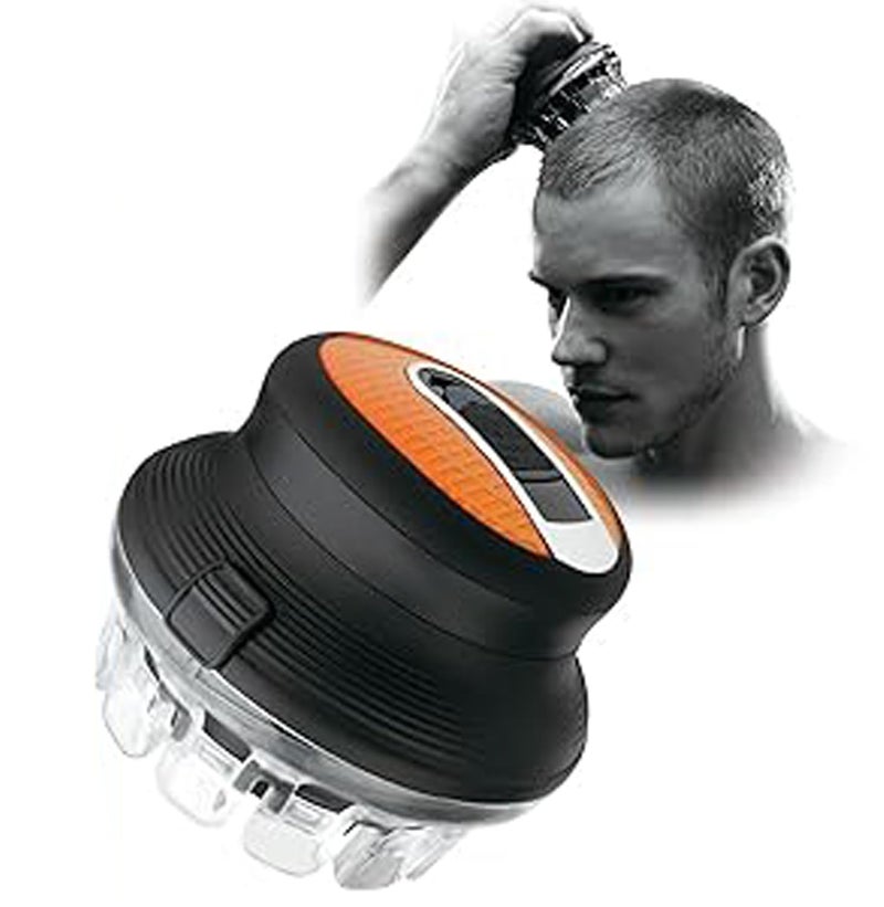 Prakal Hair Clipperfor Men Bald Head Round Portable Electric removal Machine Hair Trimming Machine Care Hair Cutter Head Clipper Other - Image 1