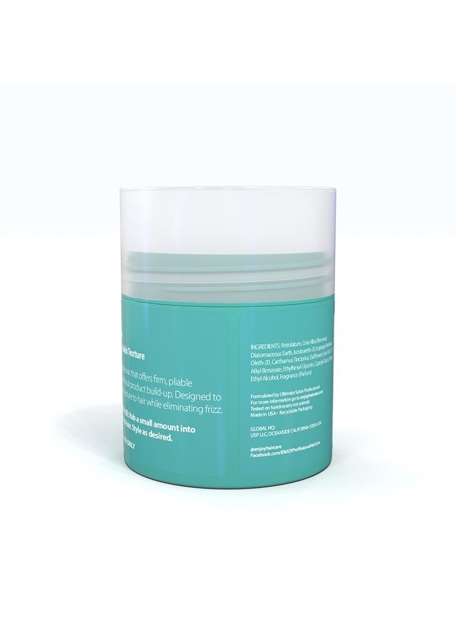 ENJOY Dry Wax, Long-Lasting Matte Finish Hair Styling Wax for All Hair Types - Easy to Apply and Infused with Nourishing Ingredients for Healthier Hair, 2oz - Image 2