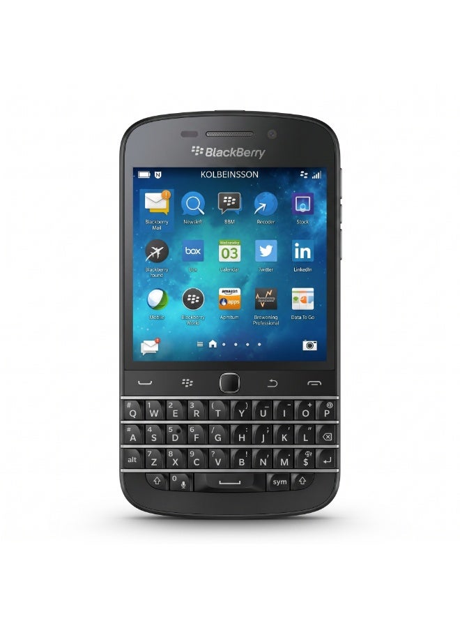 بلاك بيري هاتف بلاك بيري كلاسيك Q20 أصلي 3.5 بوصة 4G LTE غير مقفل مع لوحة مفاتيح QWERTY - Image 1