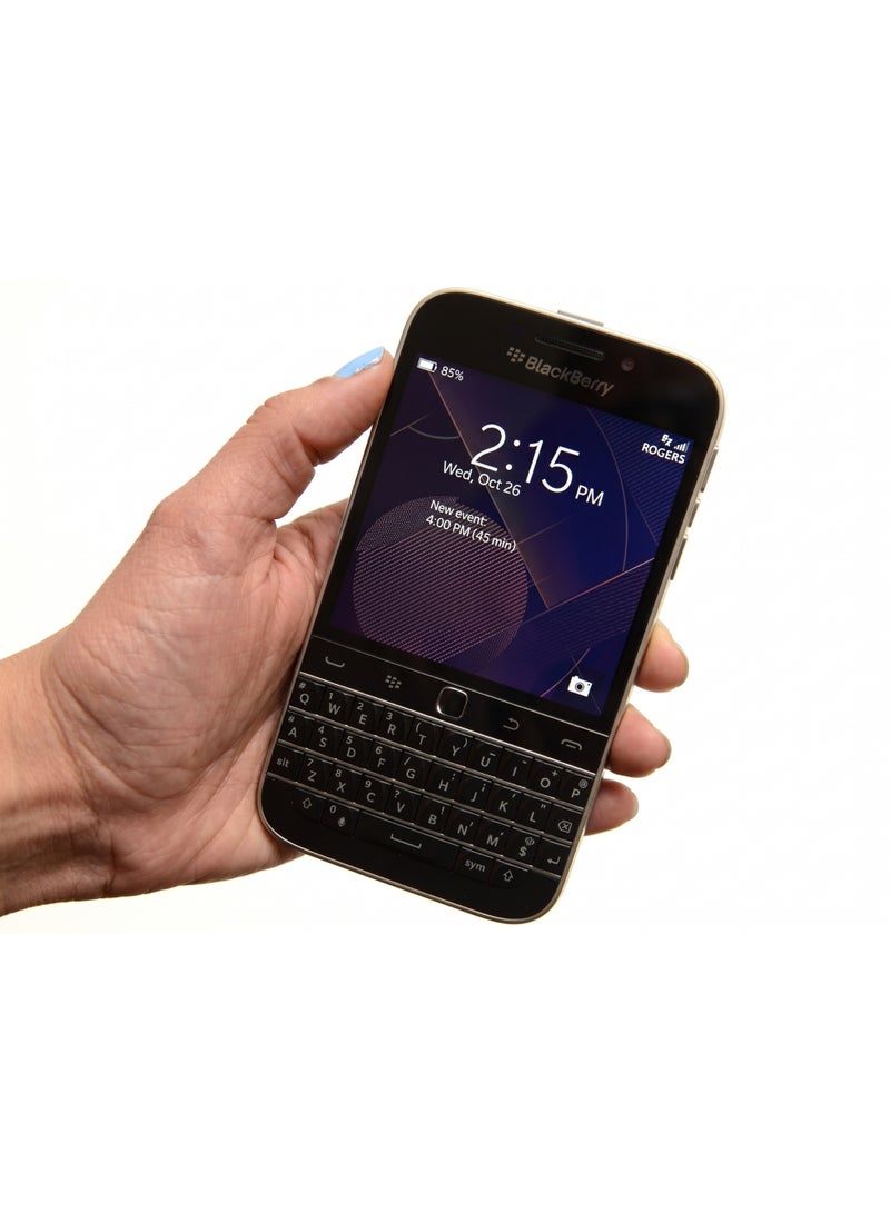 بلاك بيري هاتف بلاك بيري كلاسيك Q20 أصلي 3.5 بوصة 4G LTE غير مقفل مع لوحة مفاتيح QWERTY - Image 2