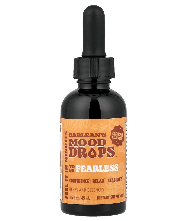 BARLEAN'S Mood Drops™ To Be Fearless 1.5 fl oz (45 ml)