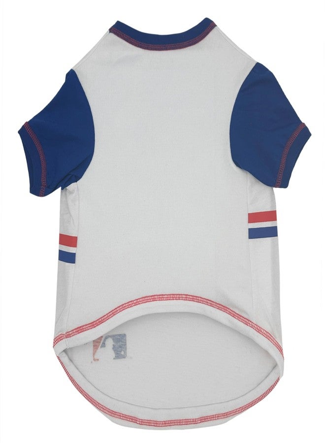Pets First MLB Atlanta Braves City Connect Dog T-Shirt, Size Medium, MLB PET Shirt for Dogs & Cats, Match The PROs with The Sporty City Connect Dog T-Shirt - Image 2