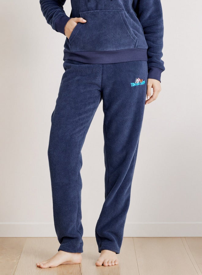 سبلاش فيڤ طقم بيجاما سويت شيرت بغطاء رأس وسروال - Image 3