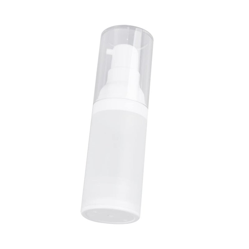 Frosted Cosmetic Dispenser Bottles 3pcs 12cm Travel Leakproof Lotion Containers - Image 2