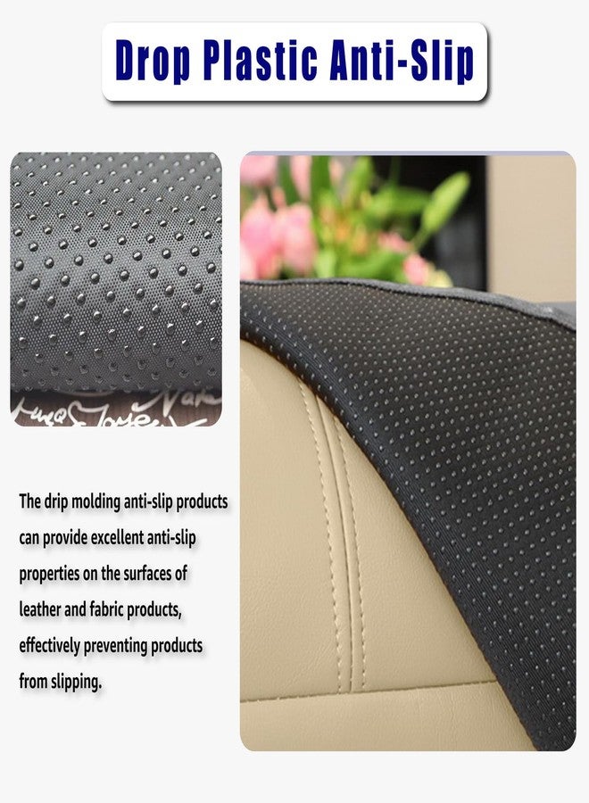 AmazeCov Headrest Cover for Furniture Slipcovers,Faux Leather Headrest Protector for Recline Chair Vinyl Head Protector Cover for Sofa,Theater Seat Cover for Home & Office 17x27 Inches, Dark Gray - Image 3
