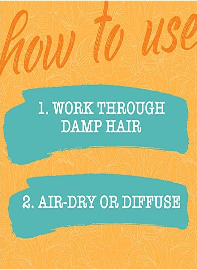 MAUI MOISTURE Strength & Length + Castor & Neem Oil Curl Oil Gel Natural Curl Hair Product 12 Oz  - Image 5