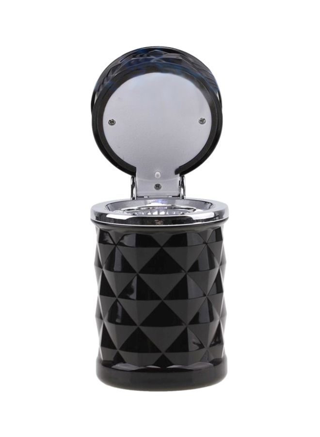 نيبمينينت طفاية سجائر للسيارة بتصميم ماسي من الجوانب - Image 1