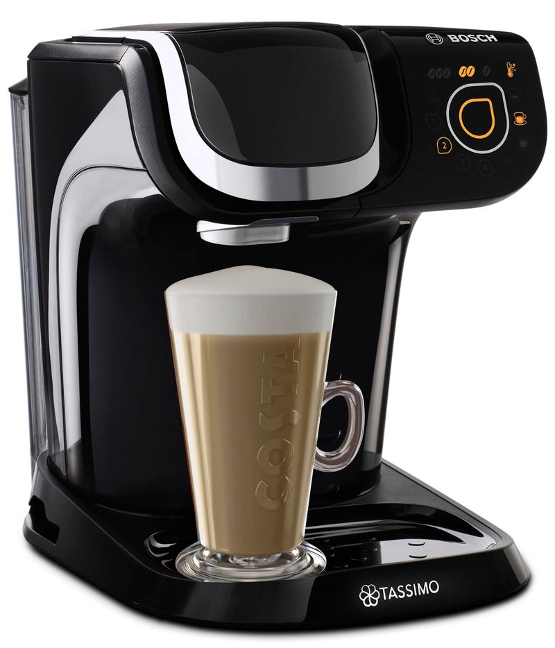 تاسيمو Tassimo by Bosch My Way 2 Pod Coffee Machine, TAS6502GB, Black - Image 3
