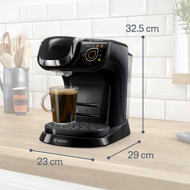 تاسيمو Tassimo by Bosch My Way 2 Pod Coffee Machine, TAS6502GB, Black - Image 4