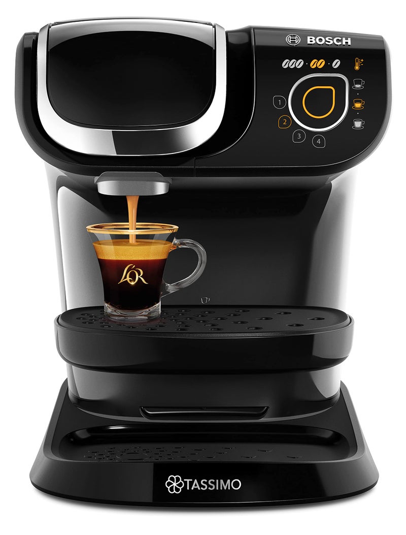 تاسيمو Tassimo by Bosch My Way 2 Pod Coffee Machine, TAS6502GB, Black - Image 2