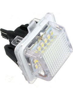 Techmaster Mercedes C W204 E W212 S W221 cl License Plate LED Lighting Lamp  - Image 1